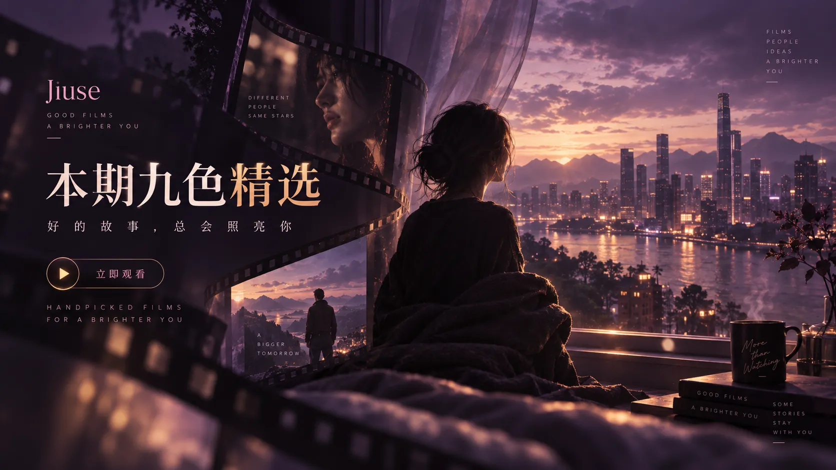 自然光过渡相关的九色视频内容视觉示意